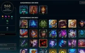 Conta league of legends e valorant com faca(agosto 2025)