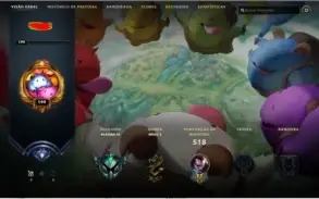 CONTA PLATINA, 193 SKINS, QUASE TODOS CAMPEÕES