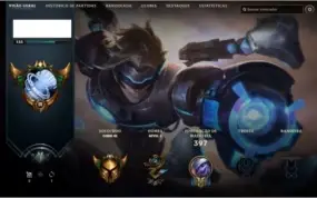 Lol Conta Gold 3 Com 51Skins