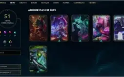 Lol Conta Gold 3 Com 51Skins