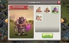 Clash of Clans CV 13 Semi Full - COM TROCA DE NICK