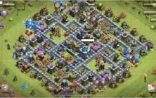 Clash of Clans CV 13 Semi Full - COM TROCA DE NICK