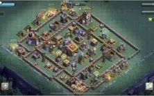 Clash of Clans CV 13 Semi Full - COM TROCA DE NICK