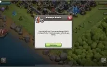 Clash of Clans CV 13 Semi Full - COM TROCA DE NICK