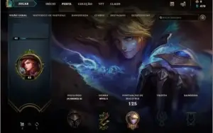 Conta Unranked MD10 5/4 Bronze 3 provisorio + skins