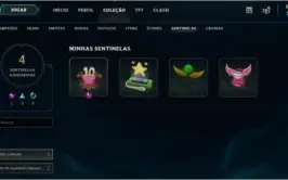 Conta Unranked MD10 5/4 Bronze 3 provisorio + skins