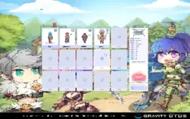 Conta Ragnarok Online Com Itens Top