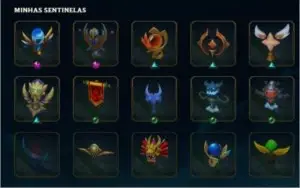 CONTA DIAMANTE 4 - 99 SKINS (TODOS CAMPEÕES)