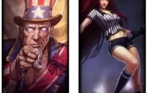CONTA LEAGUE OF LEGENDS BR- 2 SKINS - 18 CHAMP - UNRANKED