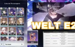 Honkai Star Rail AR58 8xT5 Welt E2 + Genshin