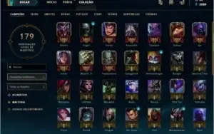 Conta gold 5 com borda platina em flex