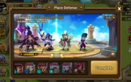 Summoners War Global 3 LDs Ragdoll + Kiki + EzioLight