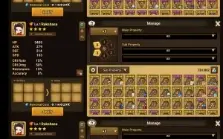 Summoners War Global 3 LDs Ragdoll + Kiki + EzioLight