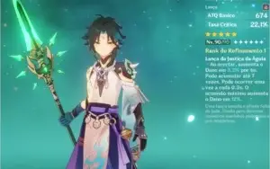 Genshin Impact AR 58 End game 15 char5* (Shogun C3)