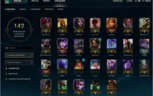 Conta lol - GOLD IV