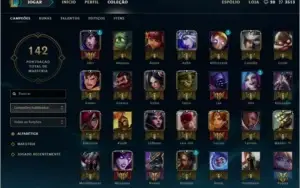 Conta lol - GOLD IV