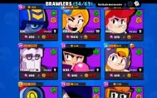 Conta Brawl Stars Avancada