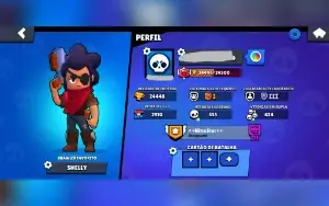 Conta Brawl Stars Avancada