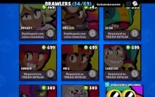 Conta Brawl Stars Avancada