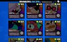 Conta Brawl Stars Avancada