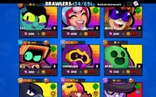 Conta Brawl Stars Avancada