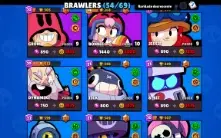 Conta Brawl Stars Avancada