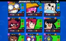 Conta Brawl Stars Avancada