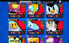 Conta Brawl Stars Avancada
