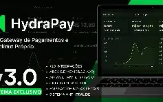 Script Gateway de Pagamentos e Checkout Próprio v3.0 (SaaS)