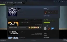 CONTA CSGO GLOBAL COM PRIME