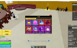 Conta Focada Em Bloxfruit Com 2 Frutas Permanentes