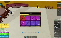 Conta Focada Em Bloxfruit Com 2 Frutas Permanentes