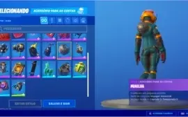 Conta Fortnite 20 skins, 1300 Vbucks + GTA V, Ark, WatchDogs