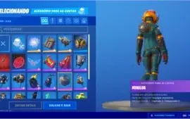 Conta Fortnite 20 skins, 1300 Vbucks + GTA V, Ark, WatchDogs