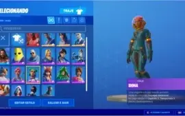 Conta Fortnite 20 skins, 1300 Vbucks + GTA V, Ark, WatchDogs