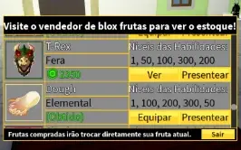 conta blox fruit muito boa