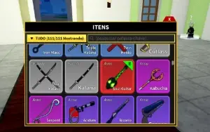 conta blox fruit muito boa
