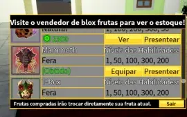 conta blox fruit muito boa