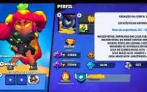 [Mais Seguro] Conta De 2019, 31K De Troféus, 75 Brawlers