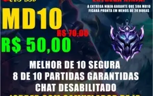 Super Elo Job - Boost Rápido e Confiável . MMR Boost