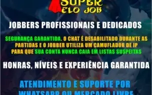Super Elo Job - Boost Rápido e Confiável . MMR Boost