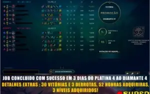 Super Elo Job - Boost Rápido e Confiável . MMR Boost