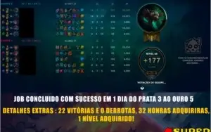Super Elo Job - Boost Rápido e Confiável . MMR Boost