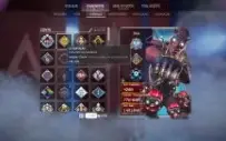 VENDO CONTA APEX MAIN OCTANE com 4 HERANÇA