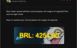 Conta De lol All Champs / 440 Skins