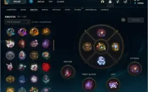 Conta De lol All Champs / 440 Skins
