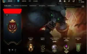 Conta De lol All Champs / 440 Skins