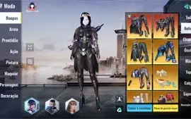 Conta Cyber Hunter (Shining máx. 1714, servidor SA)