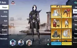 Conta Cyber Hunter (Shining máx. 1714, servidor SA)