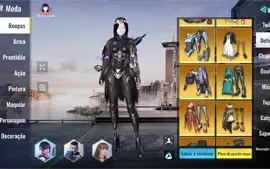 Conta Cyber Hunter (Shining máx. 1714, servidor SA)